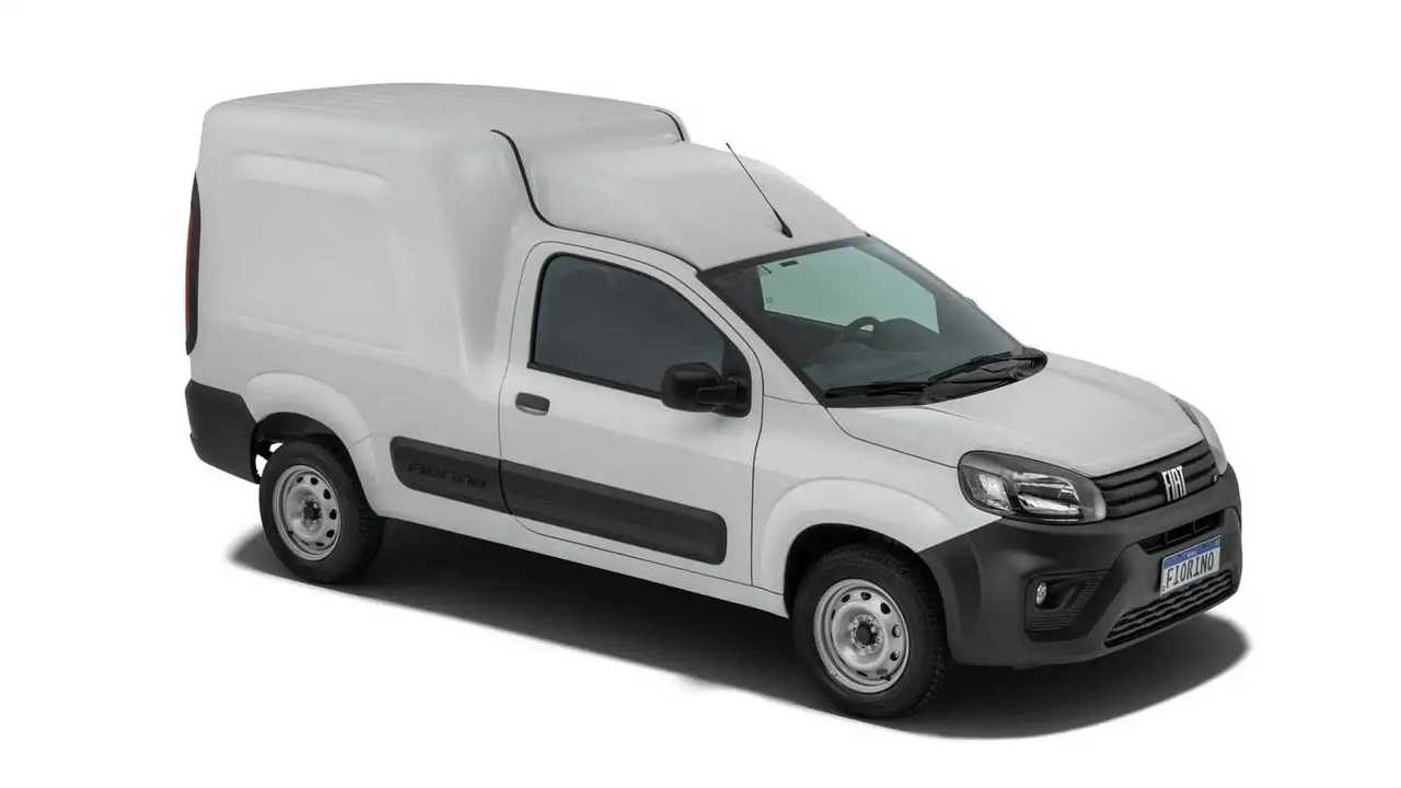 Fiat Fiorino (2022) Südamerika