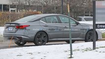 2022 Nissan Altima Casus Fotoğraflar