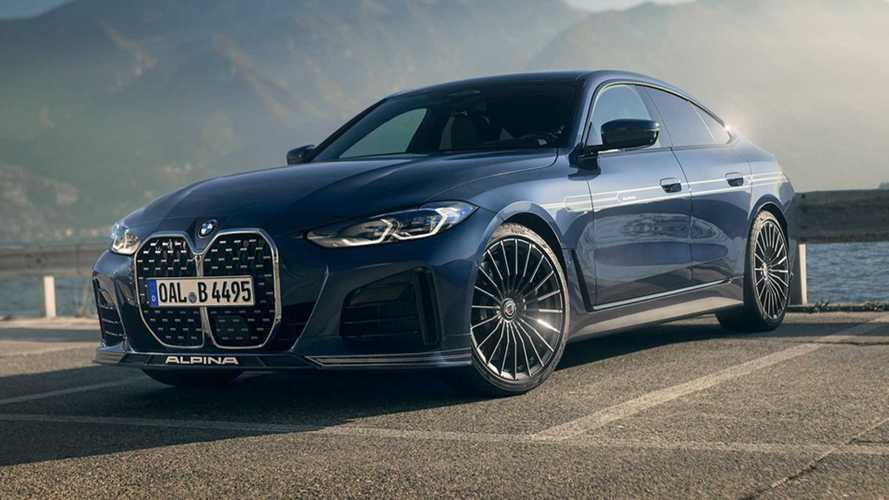 2023 Alpina B4 debuts as the unofficial M4 Gran Coupe with 495 bhp