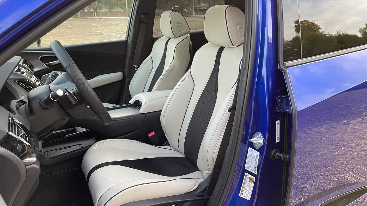 2022 Acura RDX A-Spec Advance Interior Front Seats