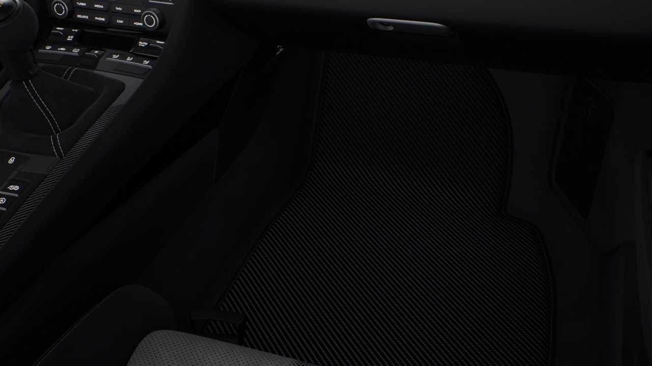 Porsche Cayman GT4 RS, gli accessori speciali