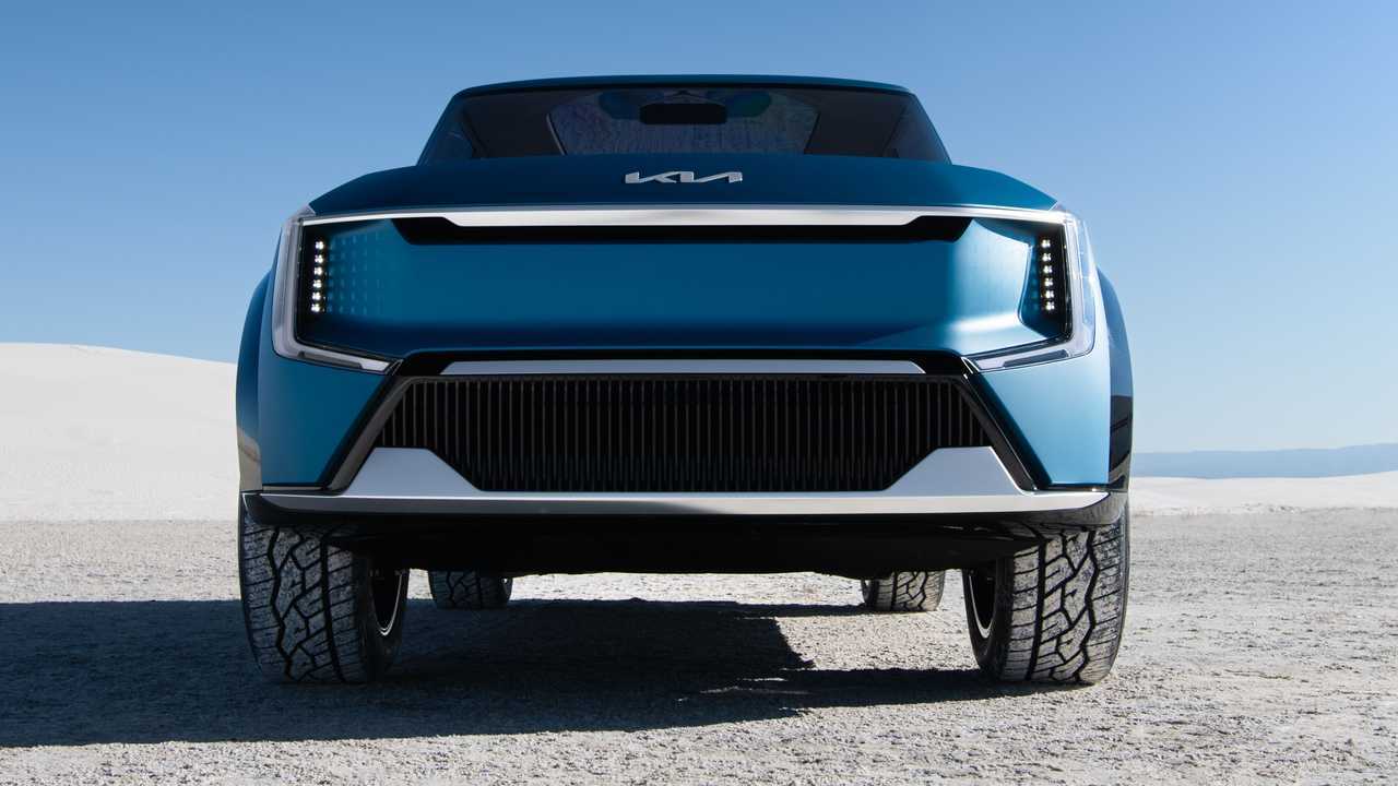 Экстерьер Kia Concept EV9