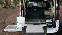 Ford Transit camper Free Bird