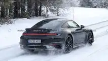 Porsche 911 Sport Classic Spy Shots Rear