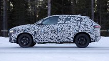 Alfa Romeo Tonale (2022) Erlkönig in der Wintererprobung