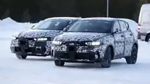 Alfa Romeo Tonale (2022) Erlkönig in der Wintererprobung