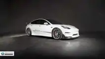 Tesla Model 3 Ascension body kit Unplugged Performance
