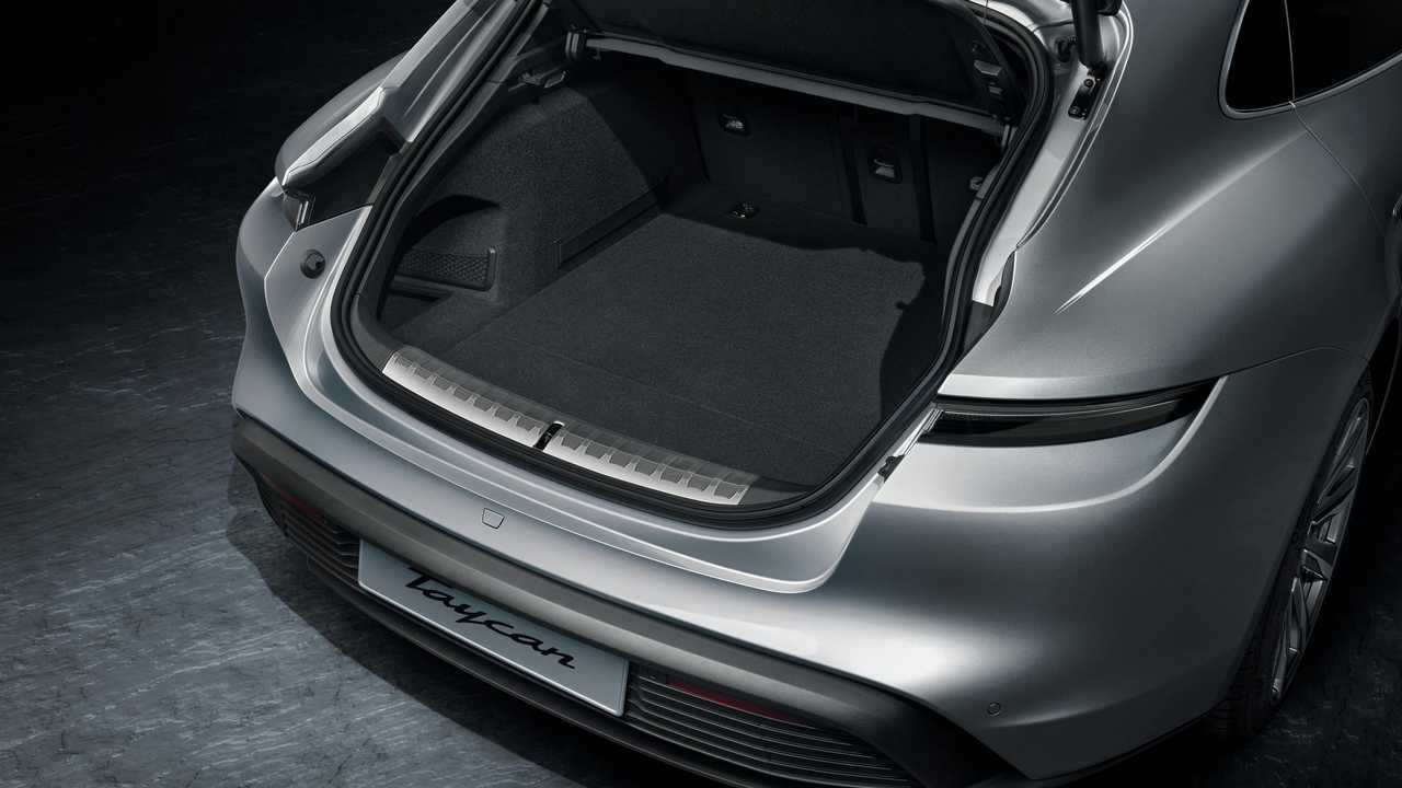 Porsche Taycan Sport Turismo (2022)