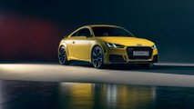 Audi TT RS Phytongelb