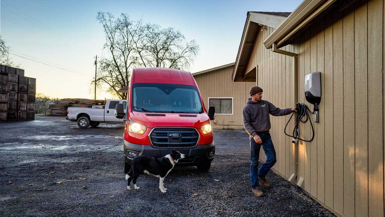 Ford Pro, il progetto pilota con i viticoltori di Sonoma