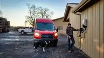 Ford Pro, il progetto pilota con i viticoltori di Sonoma