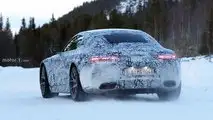 Mercedes-AMG GT Coupé 2023, fotos espía