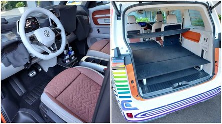 VW ID. Buzz first interior photos