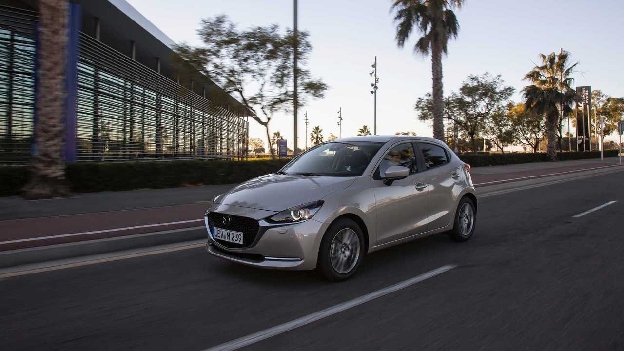 Mazda2 2022 primera prueba