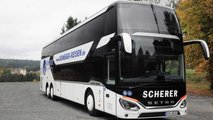 I Setra 531 DT di Scherer