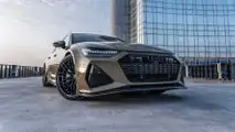 Audi RS6 Avant Tactical Green by ABT