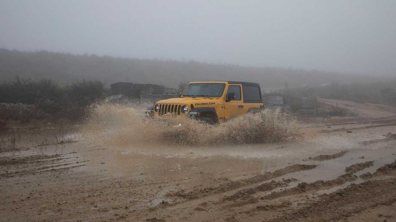 Prueba Jeep Wrangler Rubicon 2021