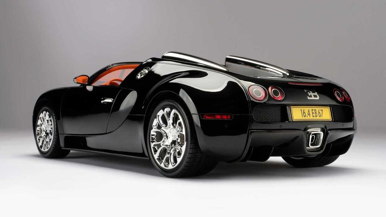 Replica Amalgam Bugatti Veyron Grand Sport scala 1:8