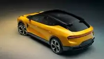 Lotus Eletre: Das Exterieur