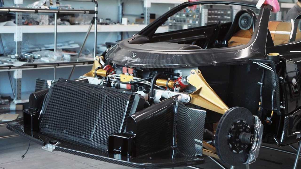 Pagani Zonda 760 Roadster by LMM Design, il teaser