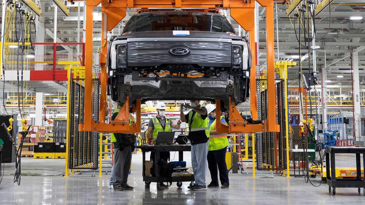 Ford erhöht die Produktionskapazität für den F-150 Lightning auf 150.000 Stück jährlich