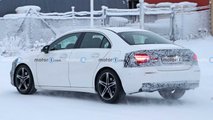 Mercedes A-Klasse Limousine Facelift (2022) Erlkönig