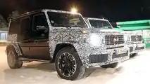 Mercedes-AMG G 63 (2023) als Erlkönig