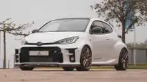 Barracuda Wheels und Giacuzzo Toyota Yaris GR (2022)