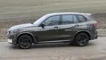 BMW X5 M Facelift (2022) auf neuen Erlkönigbildern