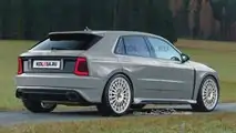 Lancia Delta Integrale als inoffizielles Rendering