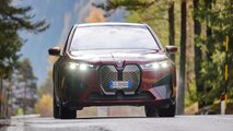 Foto - BMW iX la  prova