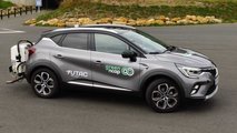 Renault Captur E-Tech, i test Green NCAP