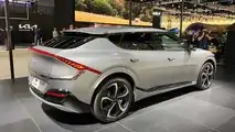 Kia EV6 At The 2021 Los Angeles Auto Show
