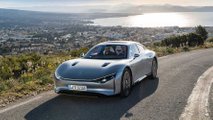Mercedes-Benz Vision EQXX en el mundo real