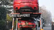 Alfa Romeo Stelvio Estrema (2022) Erlkönig
