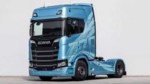 Scania Svempa Frost Edition