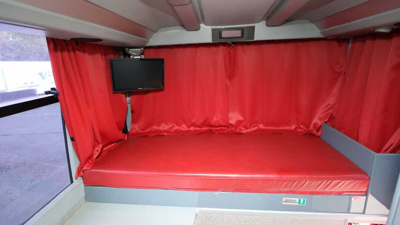 Il motorhome Ferrari