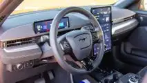 Intérieur de la Ford Mustang Mach-E GT 2022