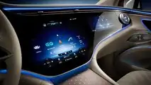 Mercedes-Benz EQS SUV, teasers