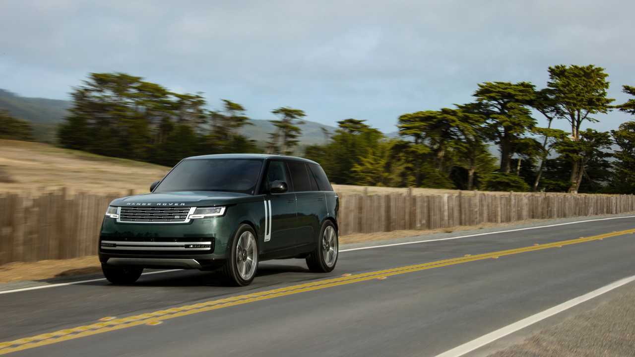 Foto - Prova della nuova Range Rover (2022)