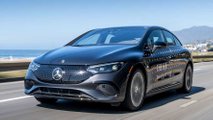 Mercedes-Benz EQE First Ride