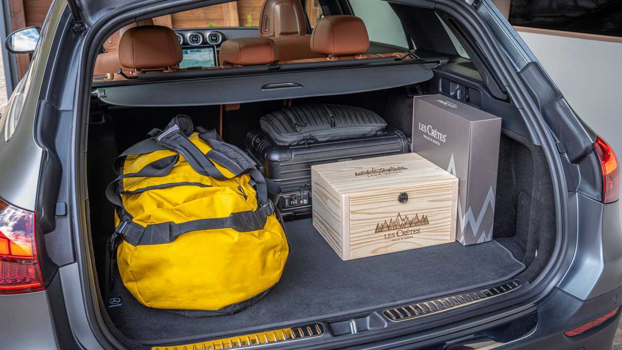 Prova Mercedes Classe C All Terrain (2022)
