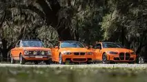 BMW M3 Lime Rock Park At The Amelia