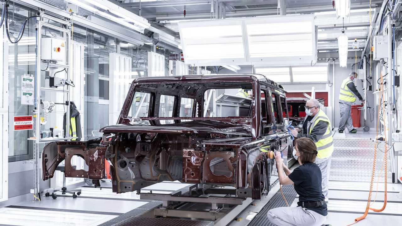 Stabilimento Ineos di Hambach - le linee produttive di Grenadier