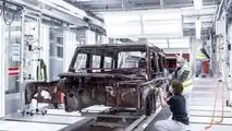 Stabilimento Ineos di Hambach - le linee produttive di Grenadier