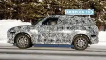 Nuova foto spia Mini Countryman S con vista laterale