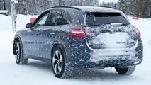 2023 Mercedes-Benz GLC Casus Fotoğrafları