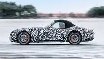 Wiesmann Project Thunderball, i primi teaser