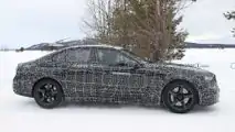 BMW M5 (2023) auf neuen Erlkönigfotos