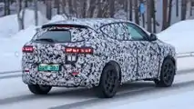 Alfa Romeo Tonale, le prime foto spia degli interni